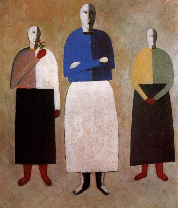 Kasimir Malevich Three Women china oil painting image